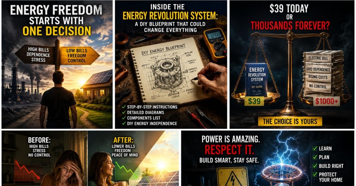 Energy Revolution System review 2026 DIY energy blueprint and electricity bill