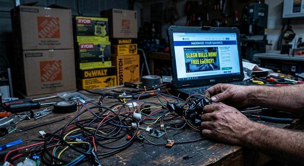 Energy Revolution System DIY solar kit setup