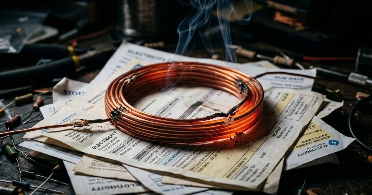 does tesla pancake coil actually lower electric bill